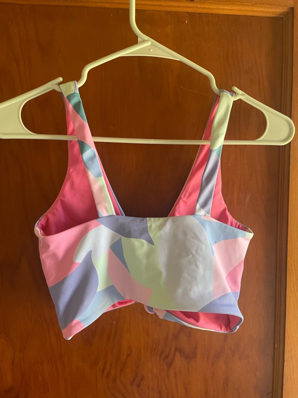 Beach Riot Pink Sport Bra - Picture 2 of 4